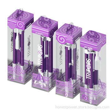 Clear Pen Packaging Boxes, Made of Eco-friendly PP, Customized Sizes and Logos Accepted
